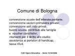 Comune di Bologna - slide 1