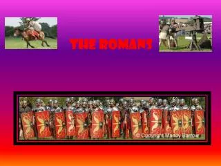 the romans