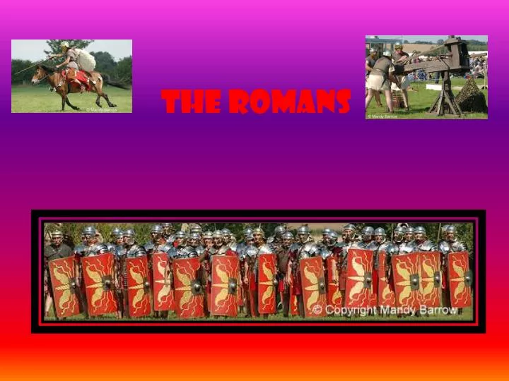 the romans