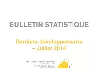 bulletin statistique
