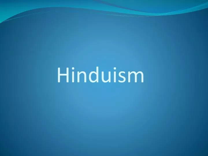 hinduism