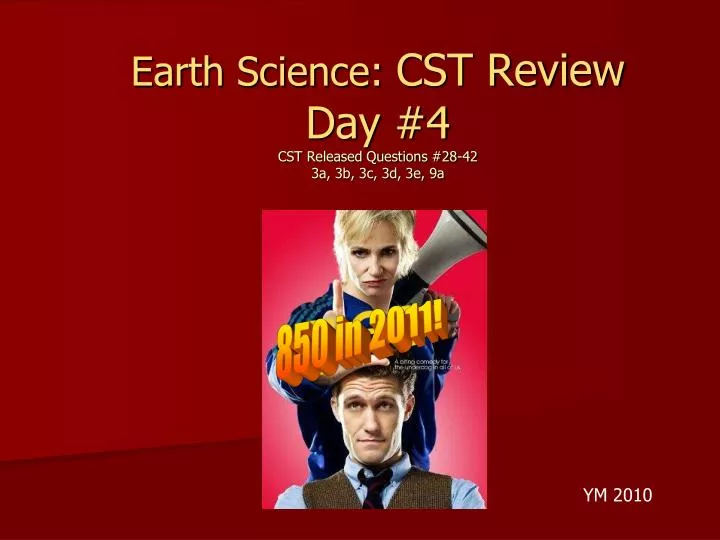 earth science cst review day 4 cst released questions 28 42 3a 3b 3c 3d 3e 9a