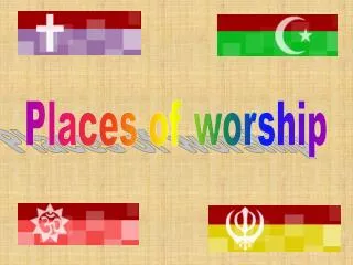 Places of worship