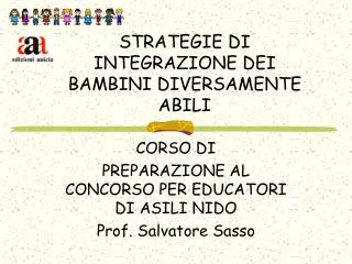 strategie di integrazione dei bambini diversamente abili