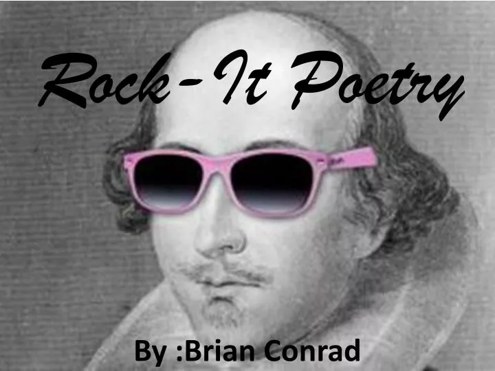 rock it poetry