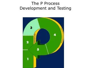The P Process Development and Testing
