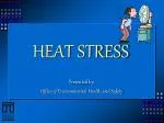 PPT - HEAT and COLD STRESS PowerPoint Presentation, free download - ID ...