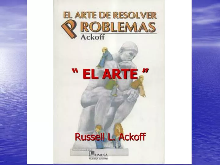 russell l ackoff