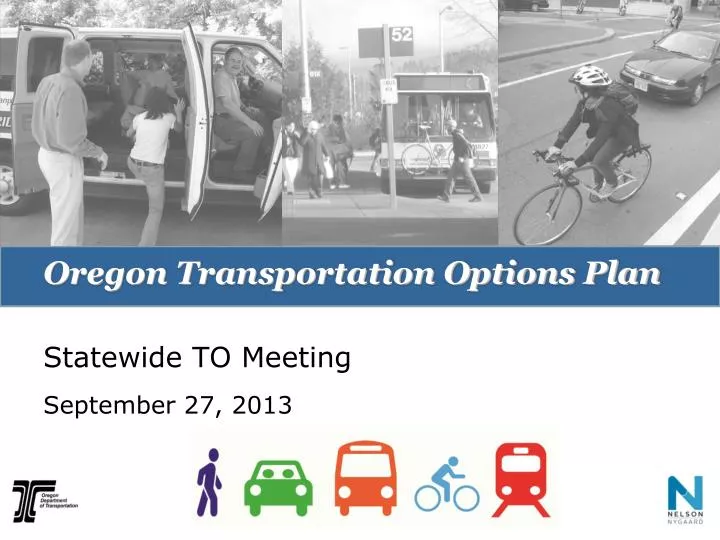 oregon transportation options plan