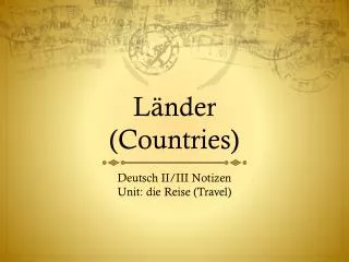 l nder countries
