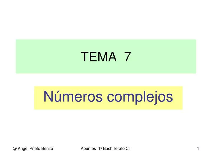 tema 7