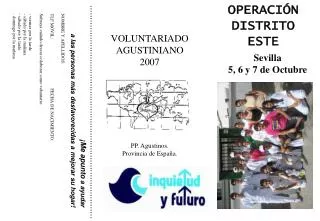 Sevilla 5, 6 y 7 de Octubre