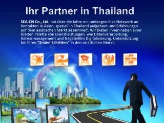 ihr partner in thailand