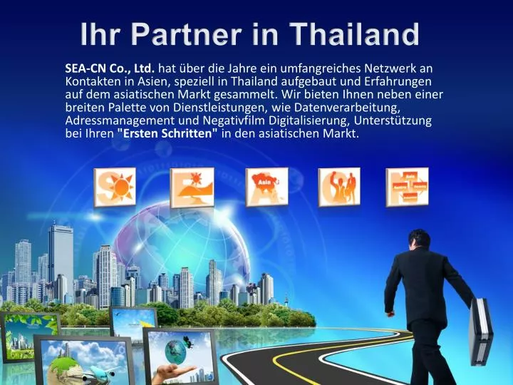 ihr partner in thailand