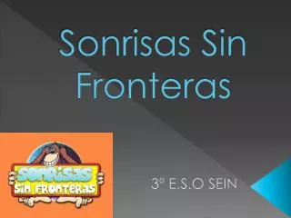 sonrisas sin fronteras