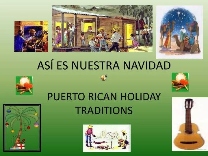 as es nuestra navidad