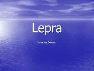 lepra