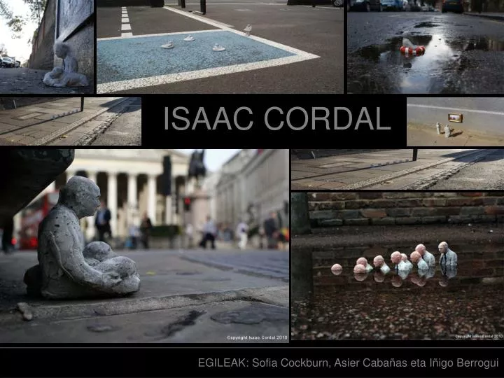 isaac cordal