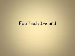 Edu Tech Ireland