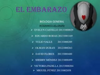 el embarazo