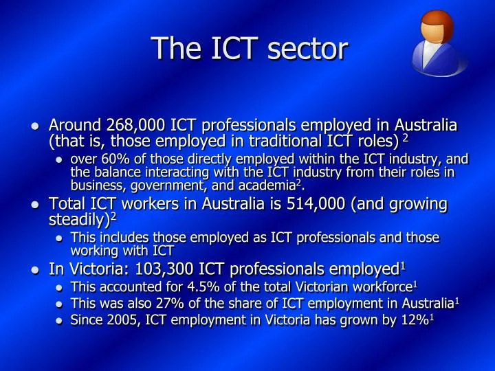 the ict sector
