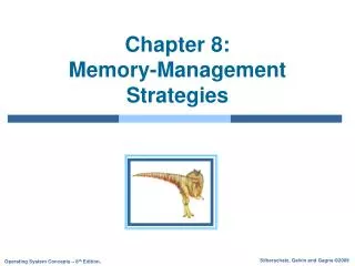 chapter 8 memory management strategies