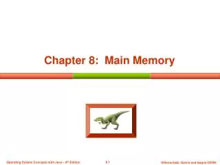 chapter 8 main memory