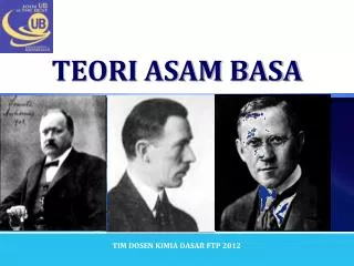 PPT - TEORI ASAM DAN BASA PowerPoint Presentation, Free Download - ID ...