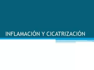 inflamaci n y cicatrizaci n