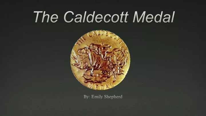 the caldecott medal
