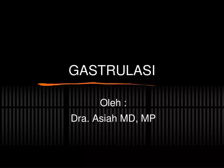 gastrulasi