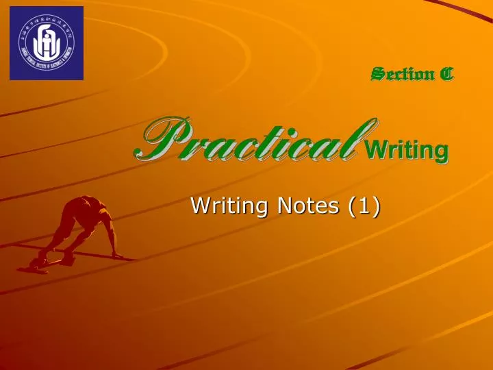 writing notes 1