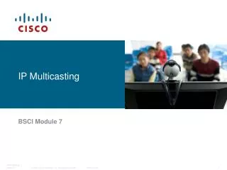 ip multicasting
