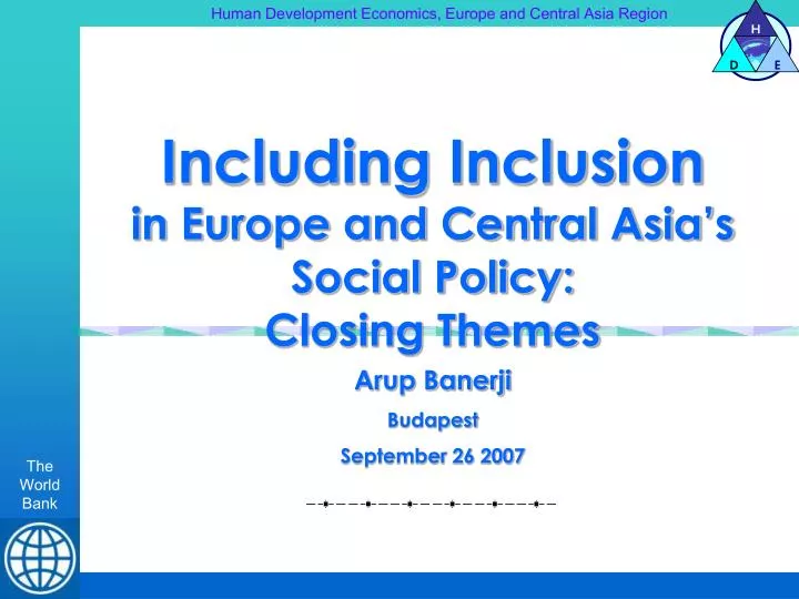 including inclusion in europe and central asia s social policy closing themes