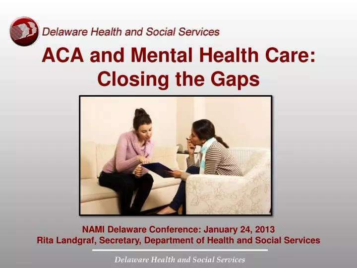 aca and mental health care closing the gaps