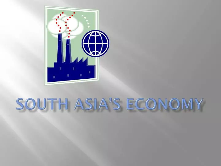 south asia s economy