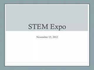 STEM Expo