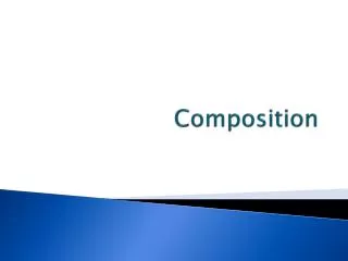 composition