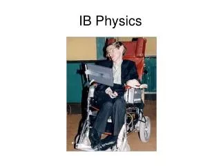 IB Physics