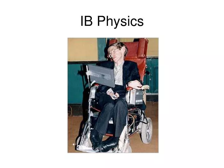 ib physics