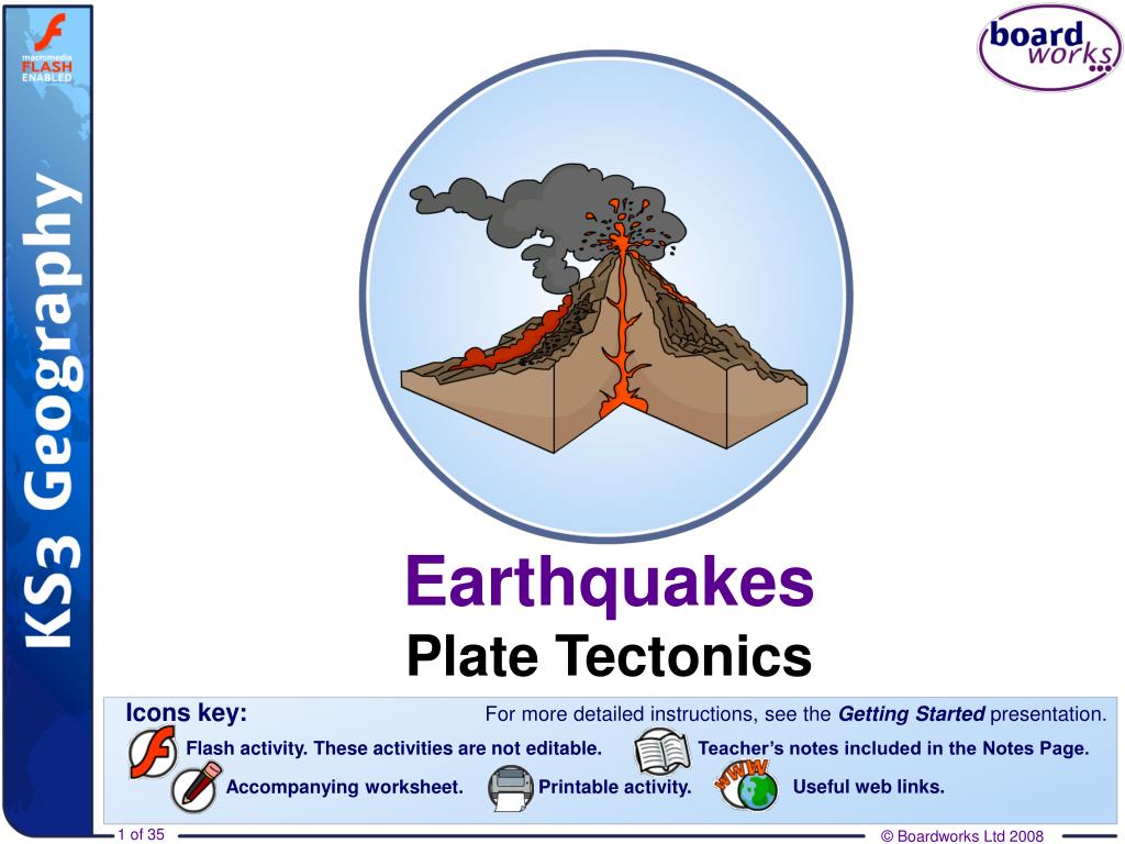 PPT - Earthquakes Plate Tectonics PowerPoint Presentation, free ...