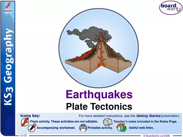 earthquakes plate tectonics