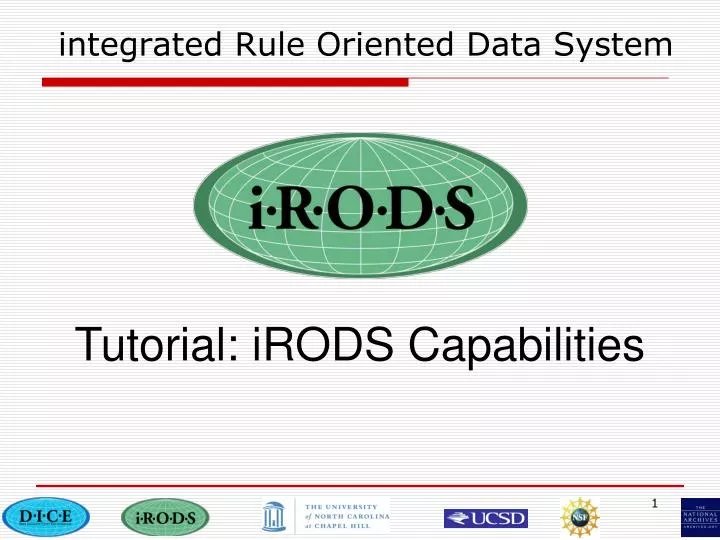 integrated rule oriented data system