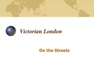 Victorian London