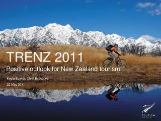 TRENZ 2011 Positive outlook for New Zealand tourism