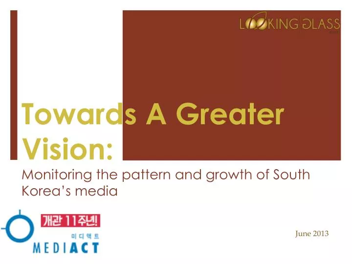 towards a greater vision monitoring the pattern and growth of south korea s media