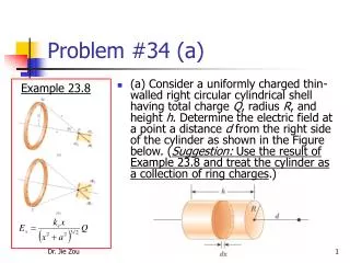 Problem #34 (a)