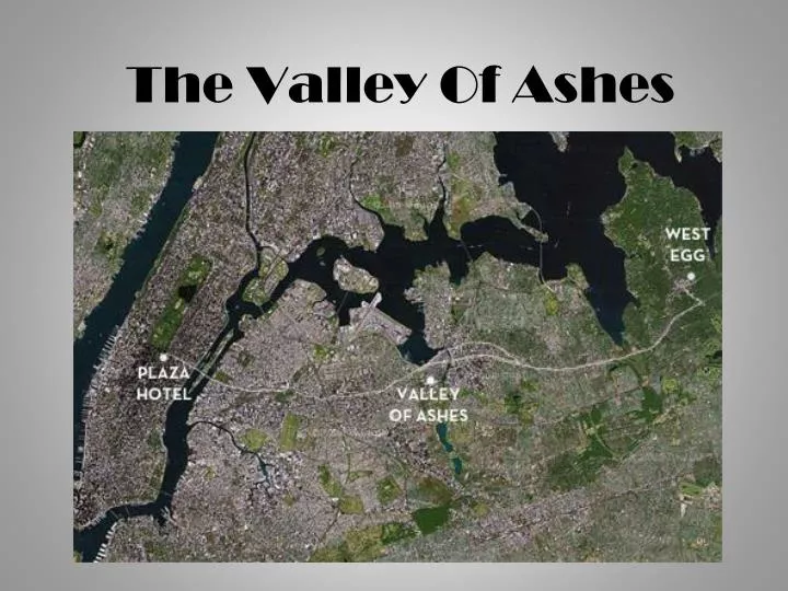 the valley of ashes