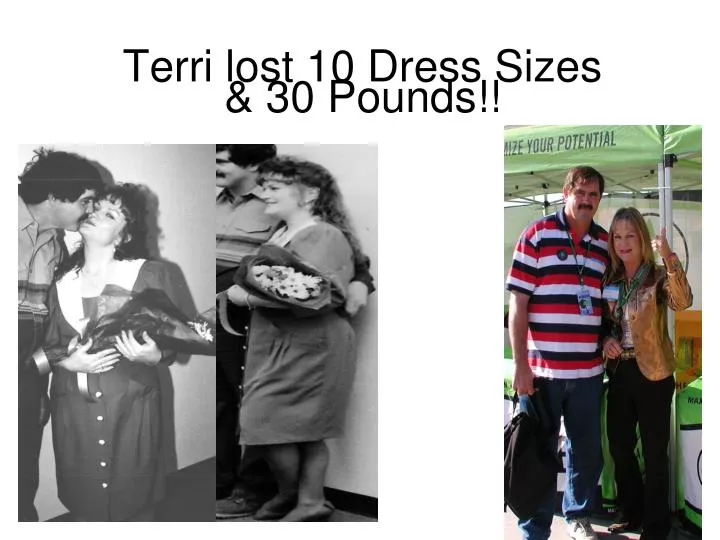 terri lost 10 dress sizes 30 pounds