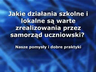 Parlament Młodzieży Wrocławia